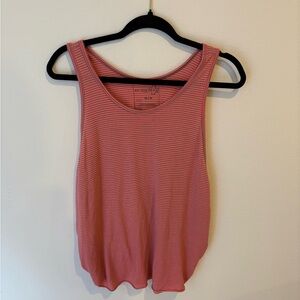 We the Free striped tank sz M